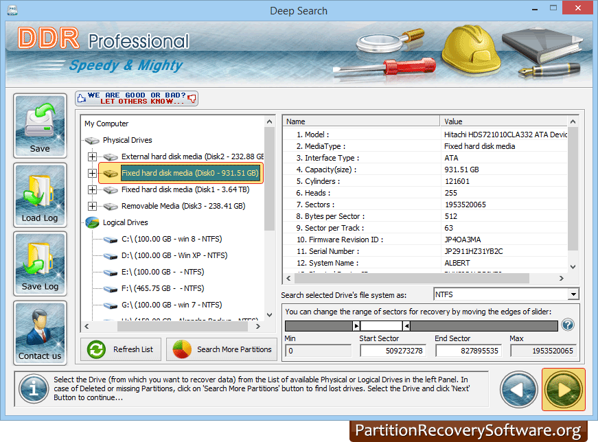 ddr recovery pen drive full version with crack 2014 59