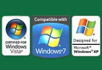 Certified and compatible with